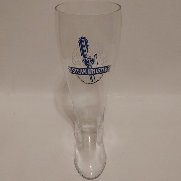 STEAM WHISTLE 2L Glass Das Boot HUGE - Picture 3 of 8